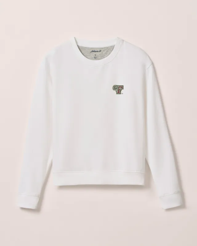 Women's Fordham Penny Crewneck Sweatshirt sold by Johnnie-O