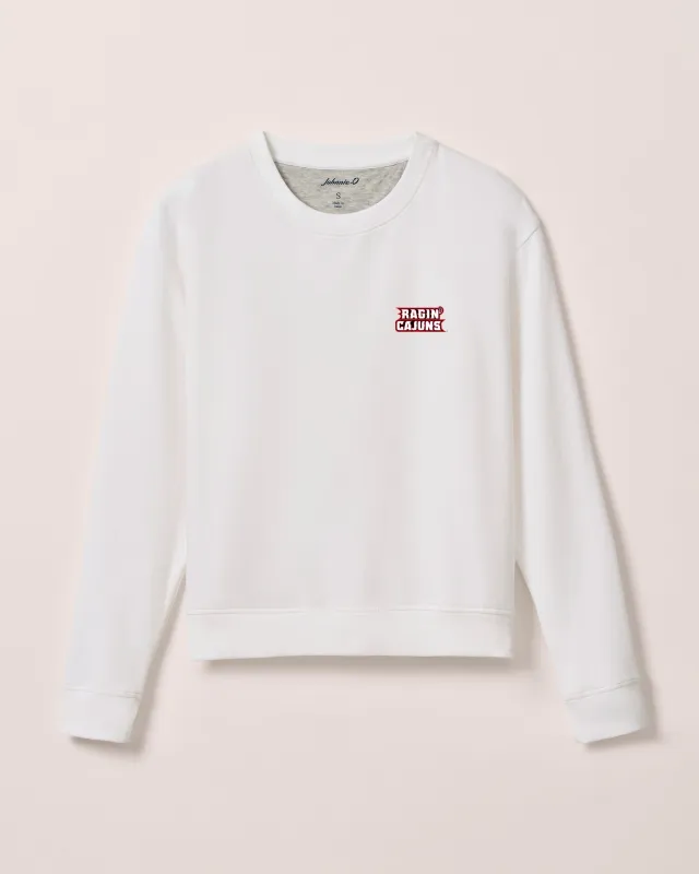 Women's Lafayette Penny Crewneck Sweatshirt sold by Johnnie-O