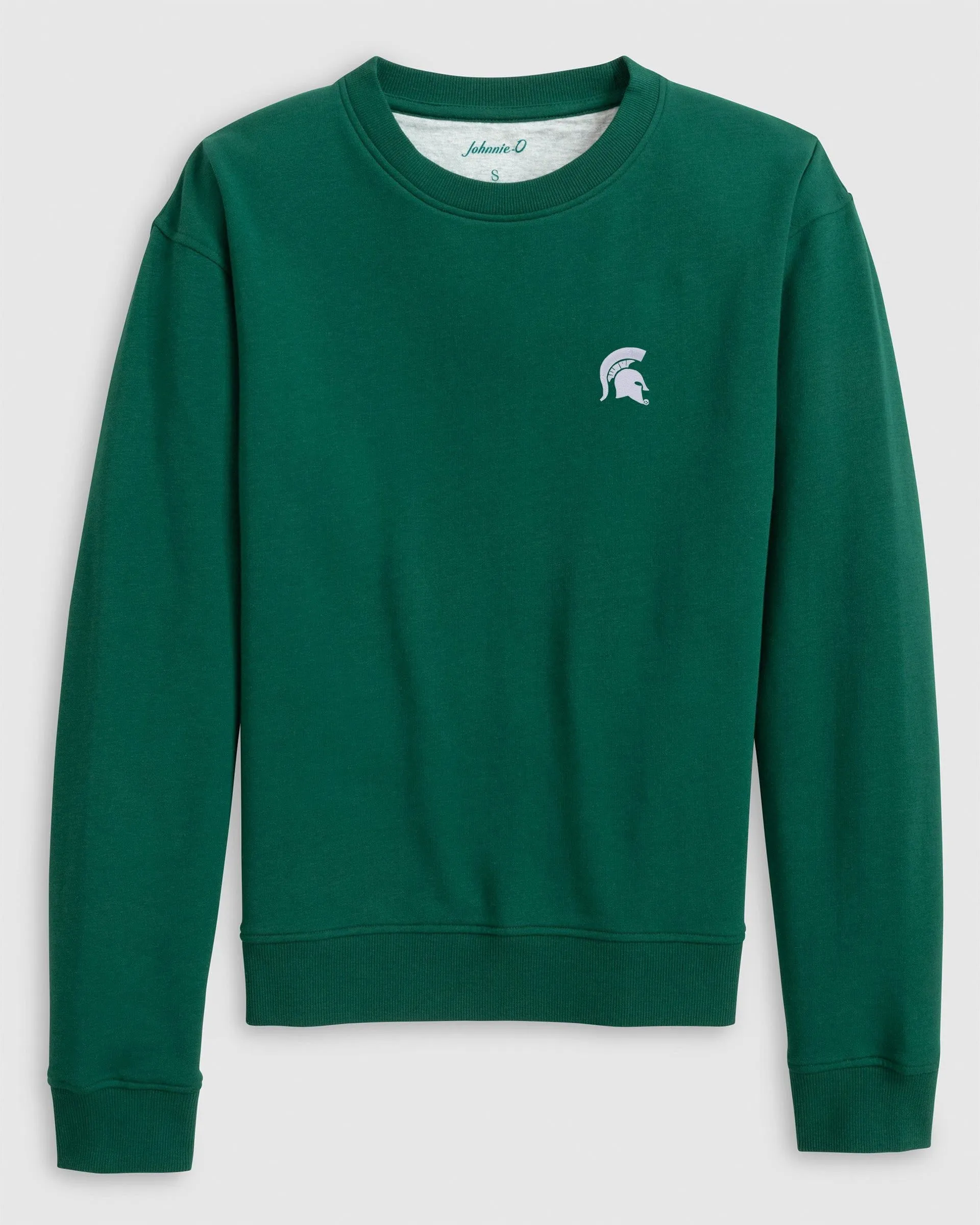 Women's Michigan State Penny Crewneck Sweatshirt sold by Johnnie-O product image thumbnail 3