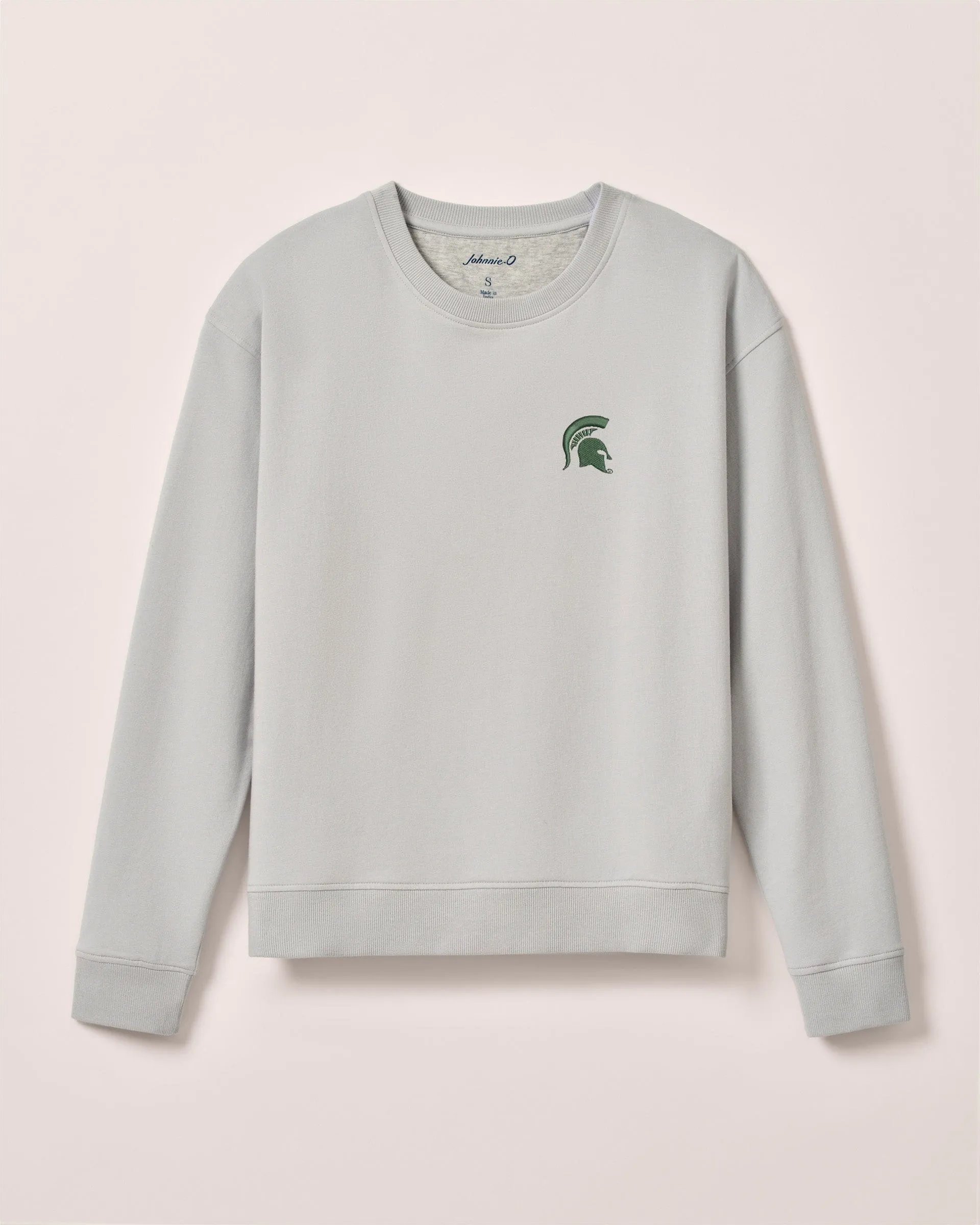 Women's Michigan State Penny Crewneck Sweatshirt sold by Johnnie-O product image thumbnail 2