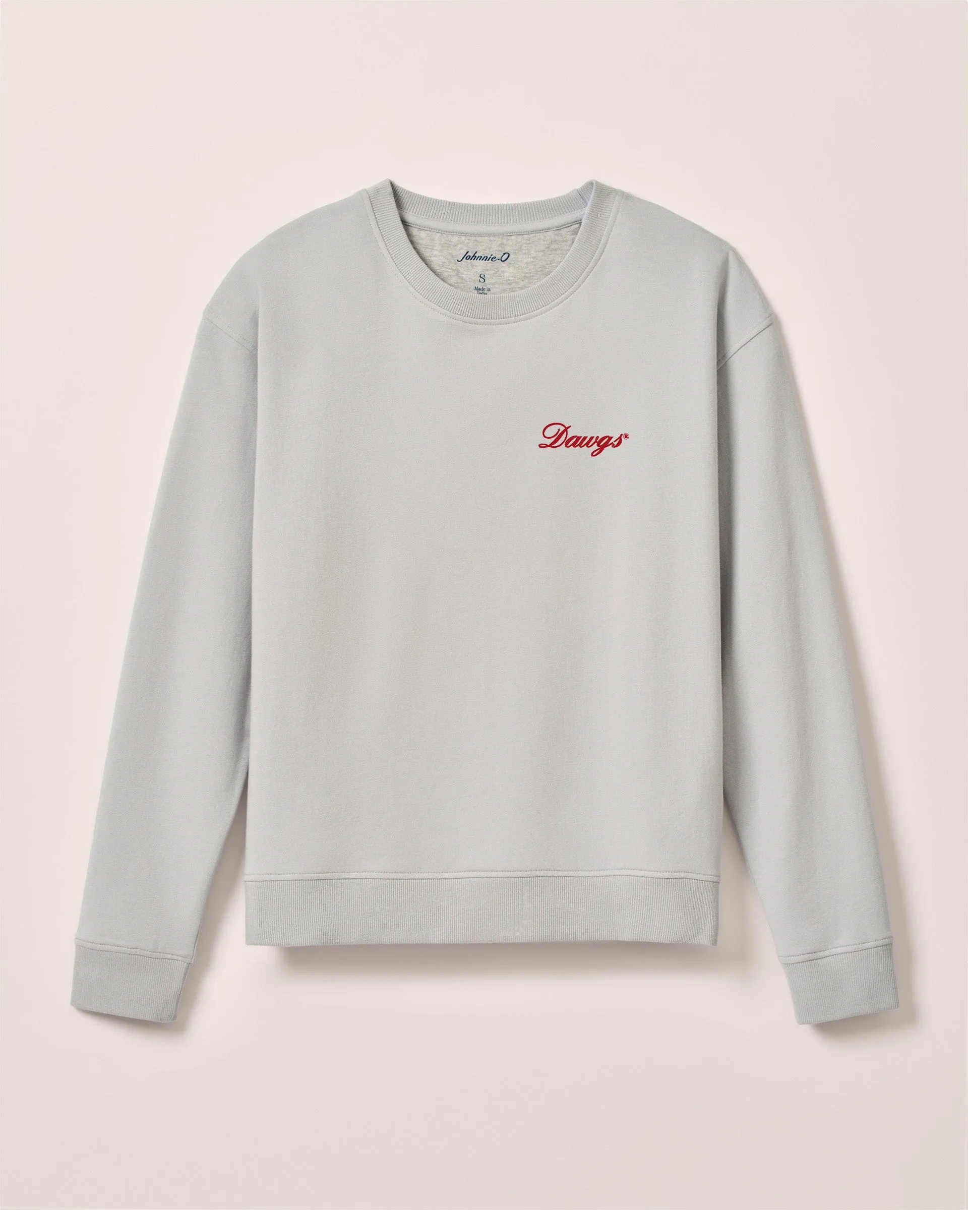 Women's Georgia Penny Crewneck Sweatshirt - Script Logo sold by Johnnie-O product image thumbnail 4