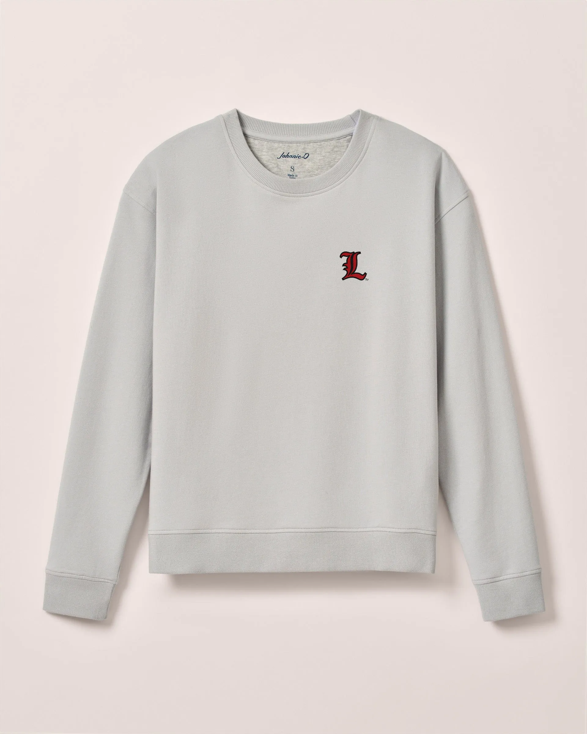 Women's Louisville Penny Crewneck Sweatshirt - L Logo sold by Johnnie-O product image thumbnail 4