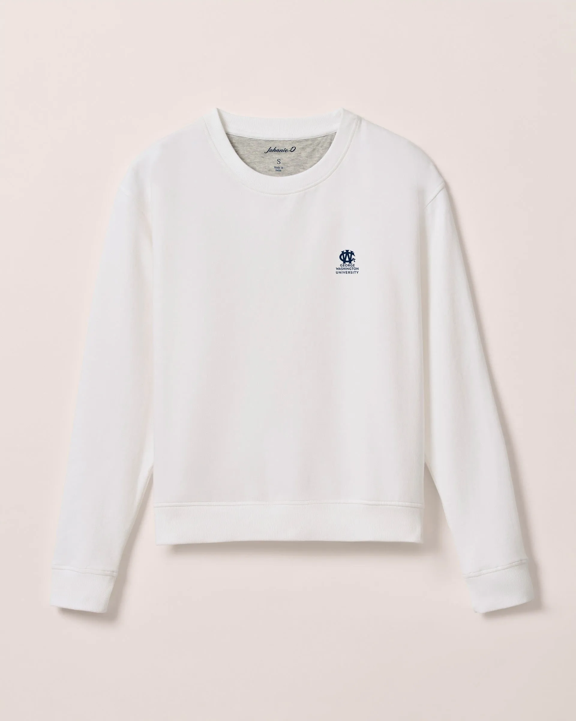 Women's George Washington Penny Crewneck Sweatshirt - Vault Logo sold by Johnnie-O