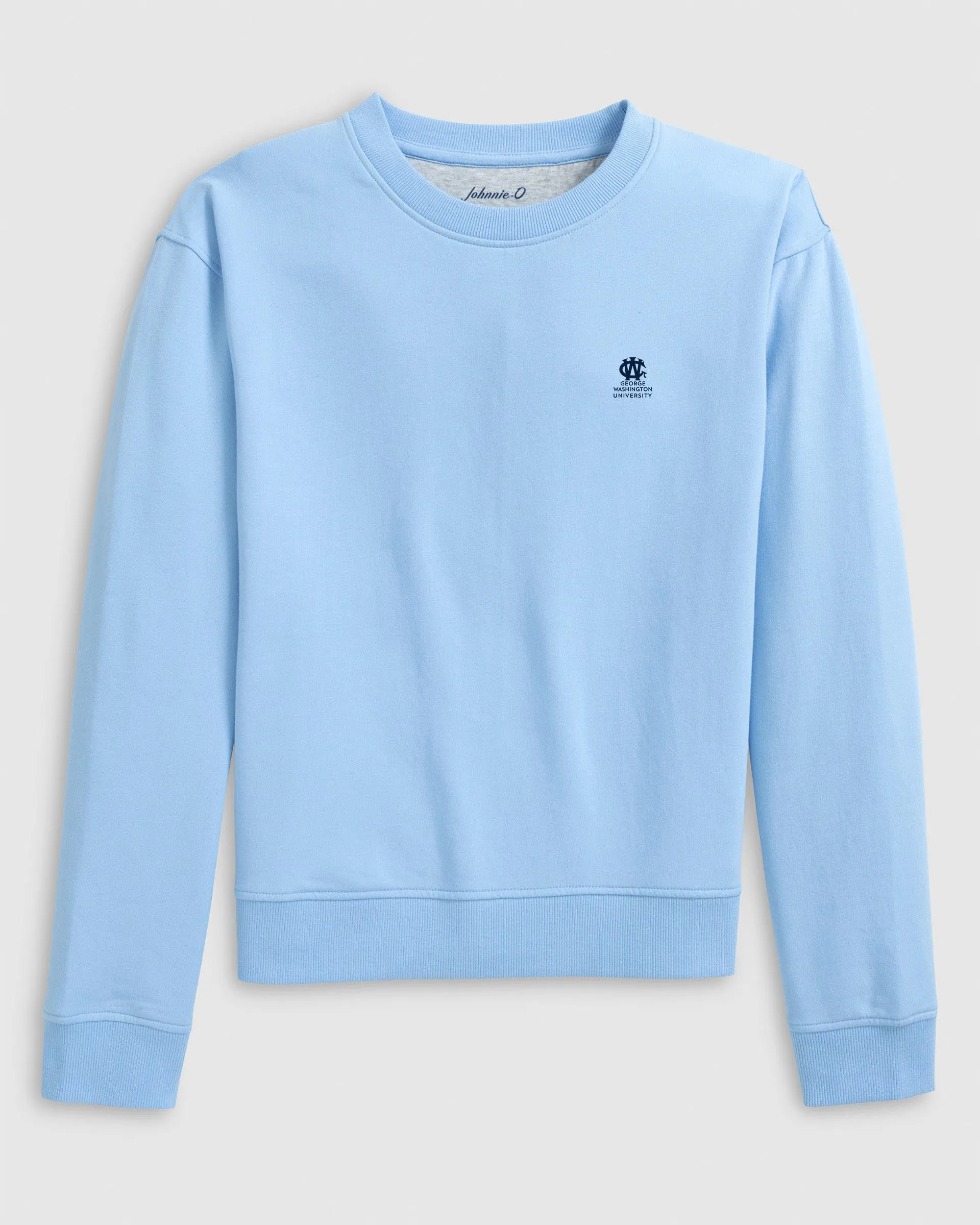 Women's George Washington Penny Crewneck Sweatshirt - Vault Logo sold by Johnnie-O product image thumbnail 5