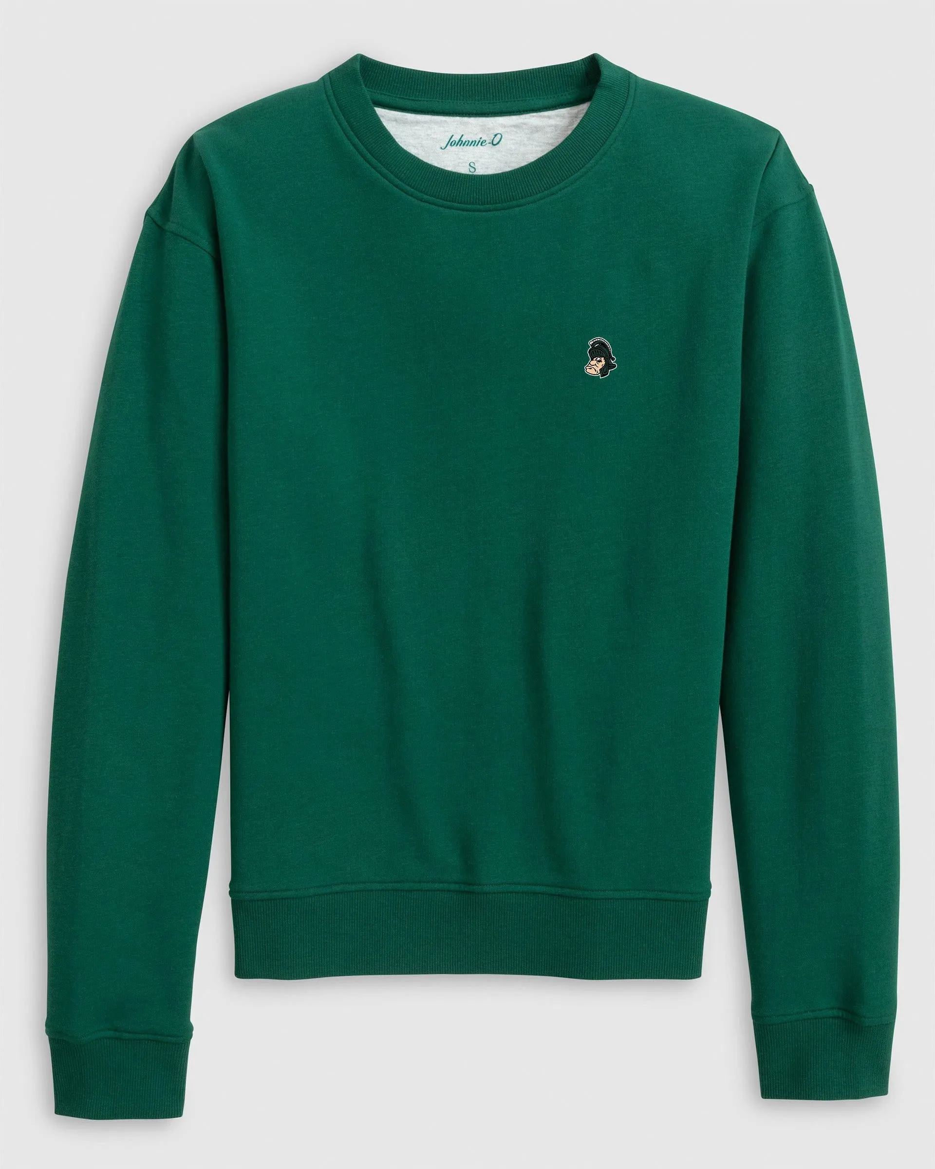 Women's Michigan State Penny Crewneck Sweatshirt - Vault Logo sold by Johnnie-O product image thumbnail 4