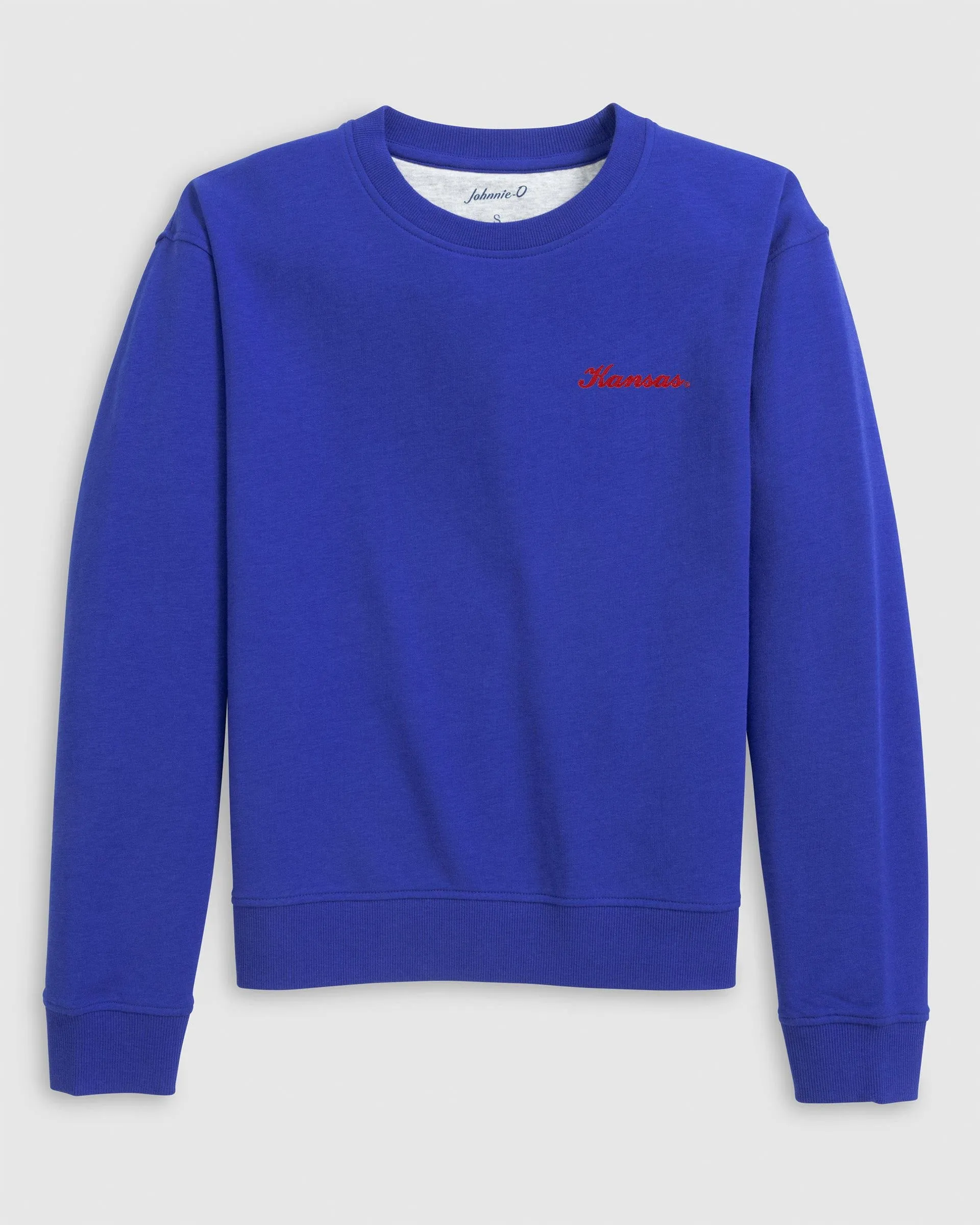 Women's Kansas Penny Crewneck Sweatshirt - Script Logo sold by Johnnie-O product image thumbnail 3