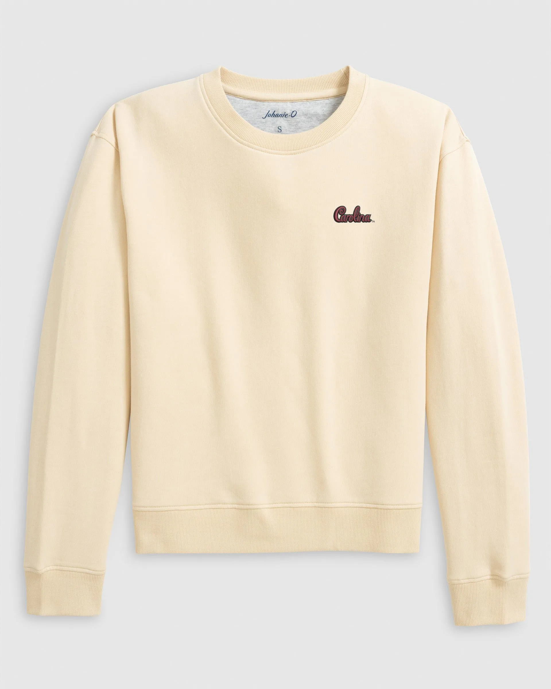 Women's South Carolina Penny Crewneck Sweatshirt - Script Logo sold by Johnnie-O product image thumbnail 2