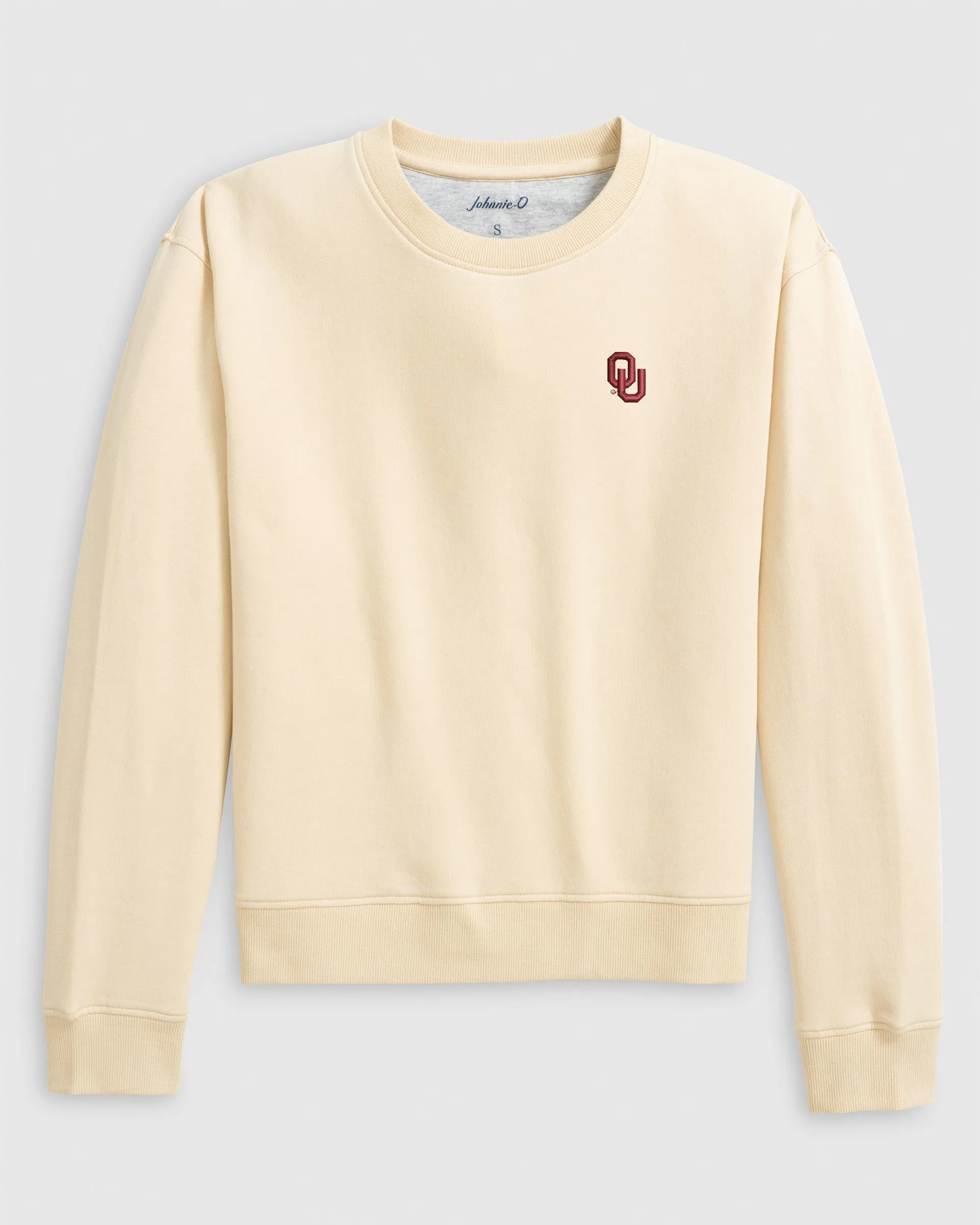 Women's Oklahoma Penny Crewneck Sweatshirt sold by Johnnie-O