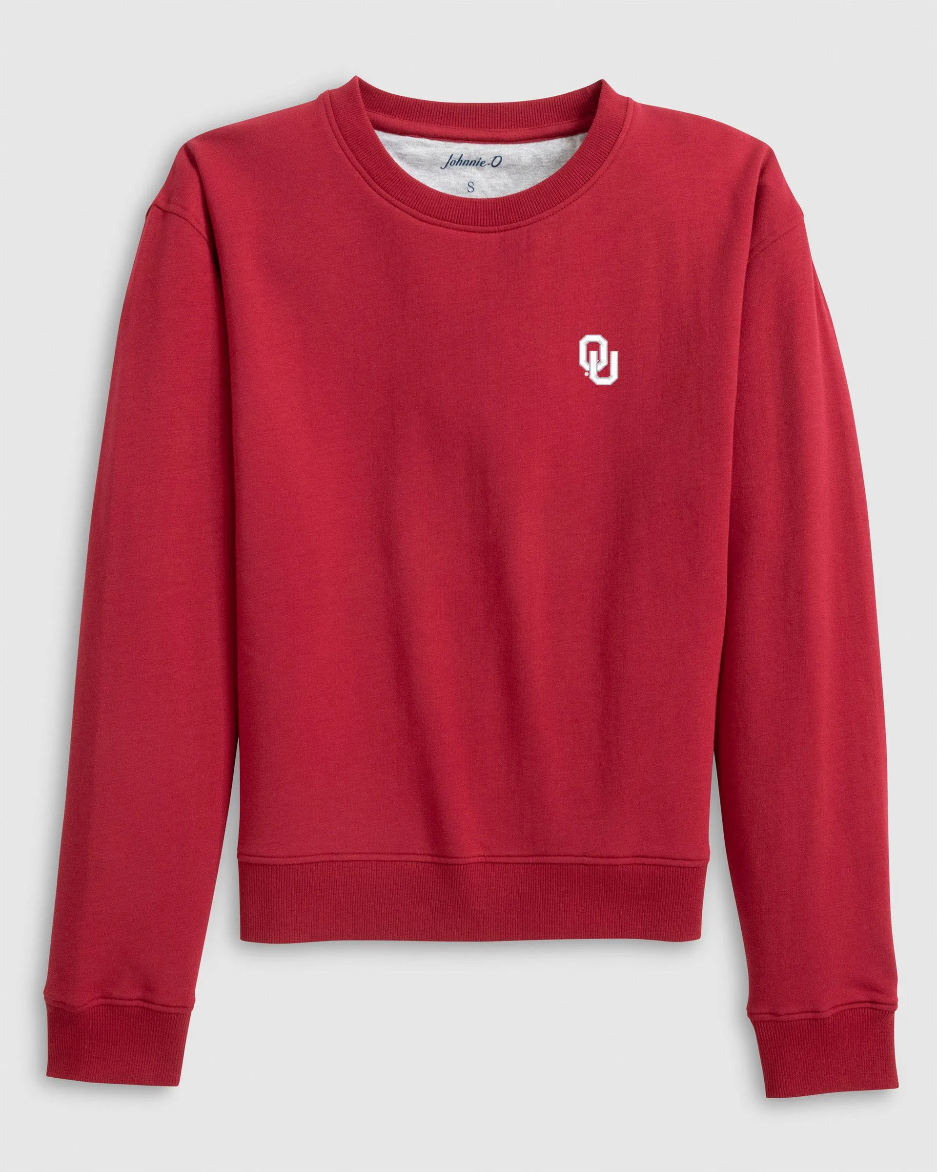 Women's Oklahoma Penny Crewneck Sweatshirt sold by Johnnie-O product image thumbnail 3