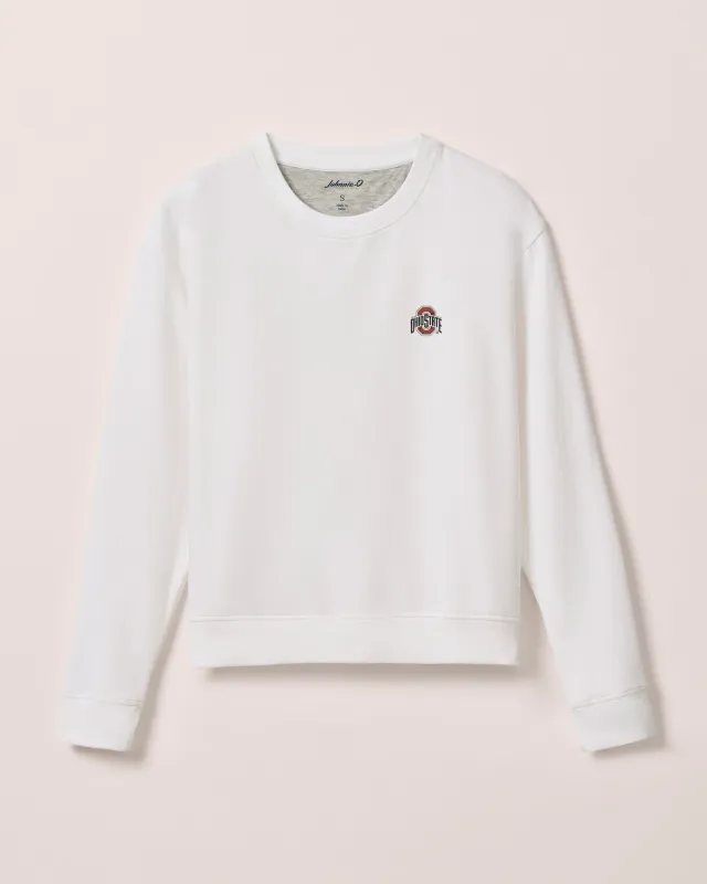 Women's Ohio Penny Crewneck Sweatshirt sold by Johnnie-O