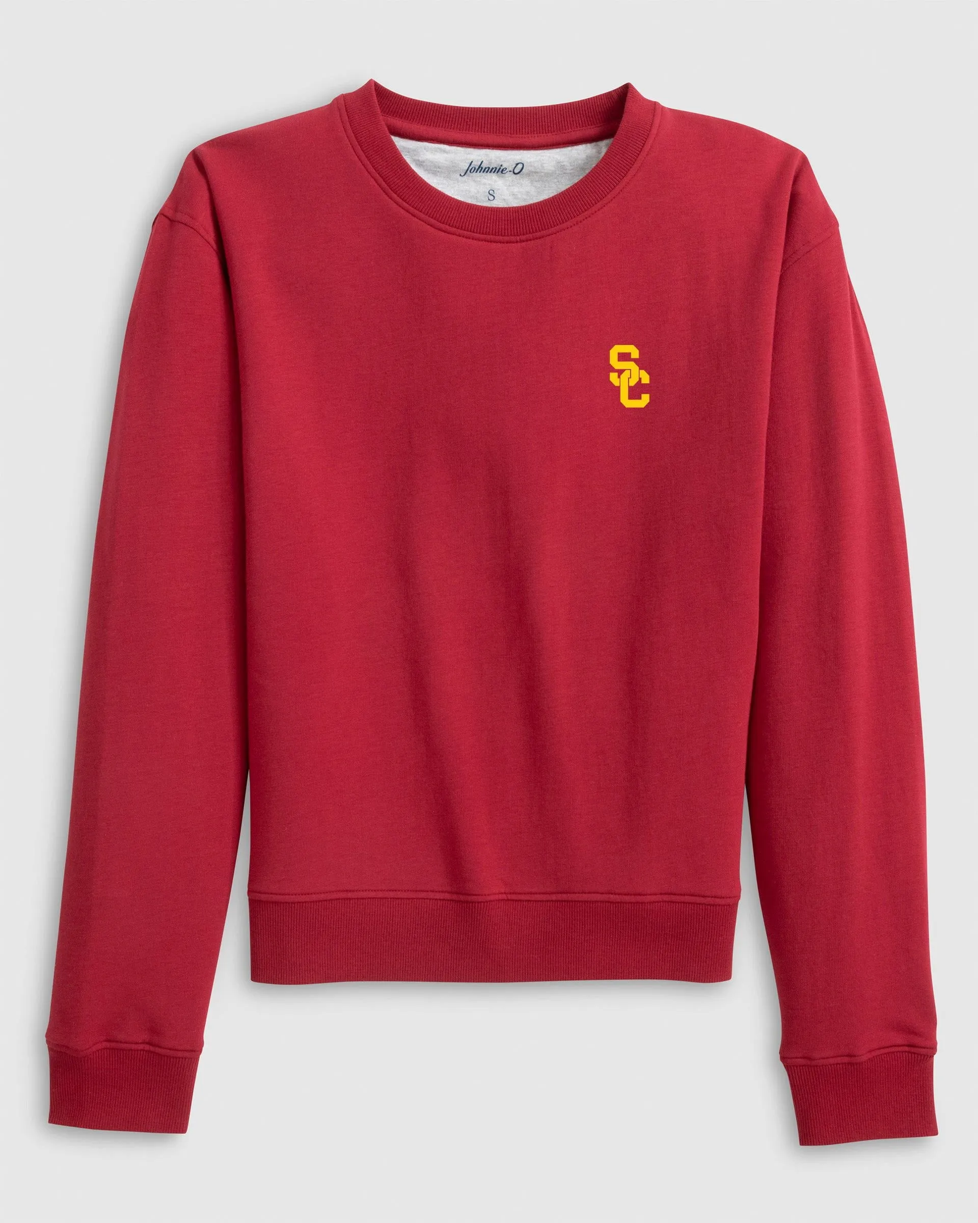 Women's Southern California Penny Crewneck Sweatshirt sold by Johnnie-O product image thumbnail 3