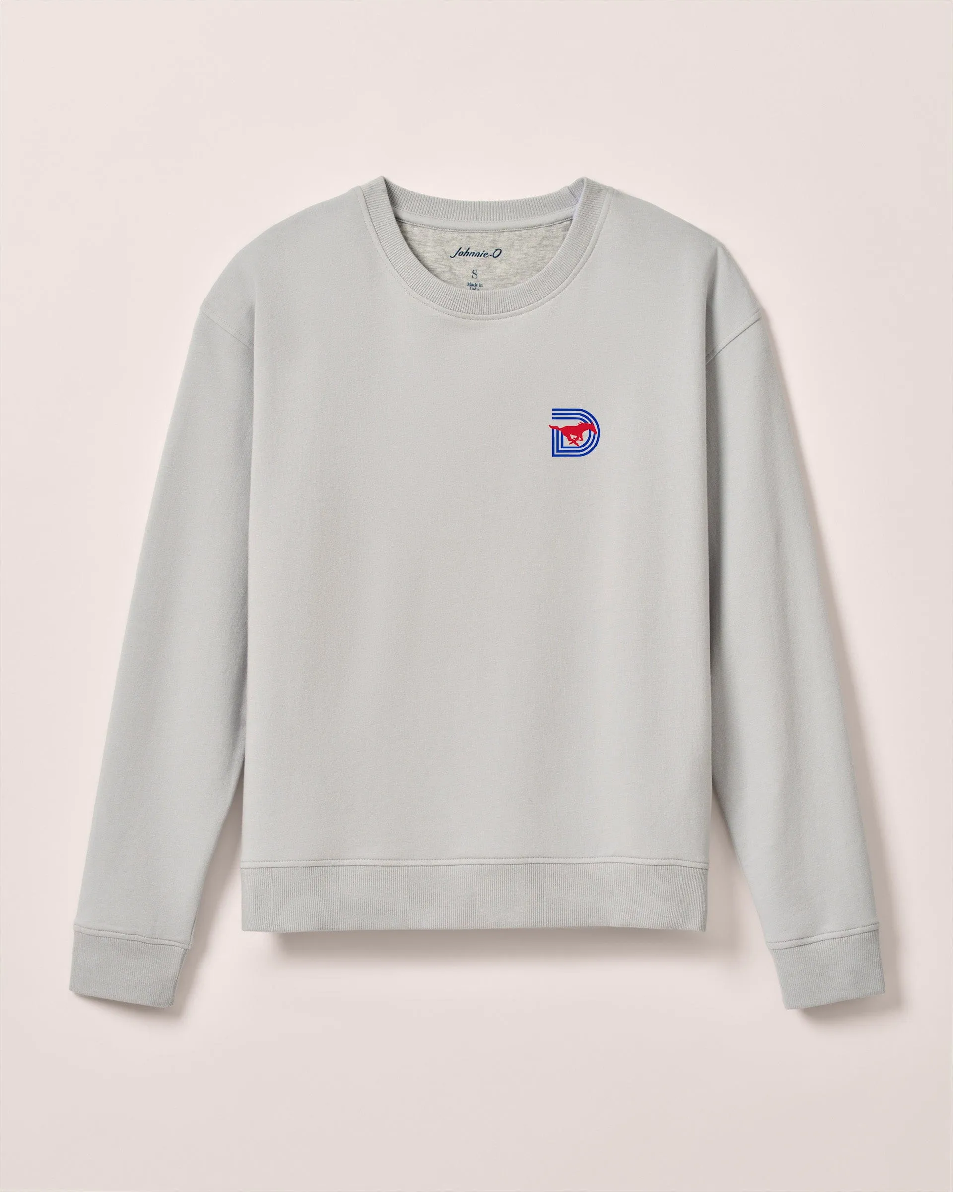 Women's Southern Methodist Penny Crewneck Sweatshirt - Triple D Logo sold by Johnnie-O product image thumbnail 5