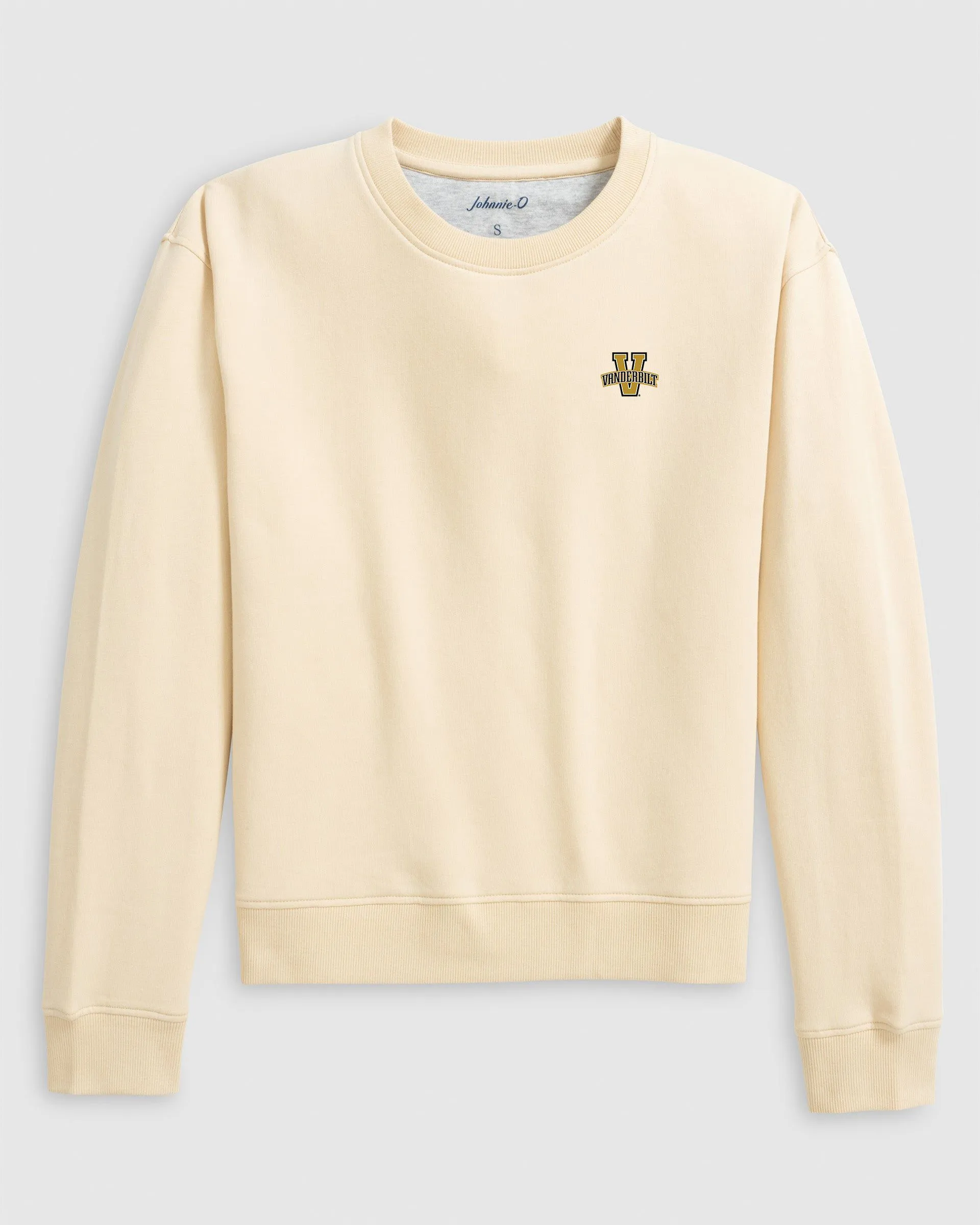 Women's Vanderbilt Penny Crewneck Sweatshirt - Vault Logo sold by Johnnie-O product image thumbnail 2