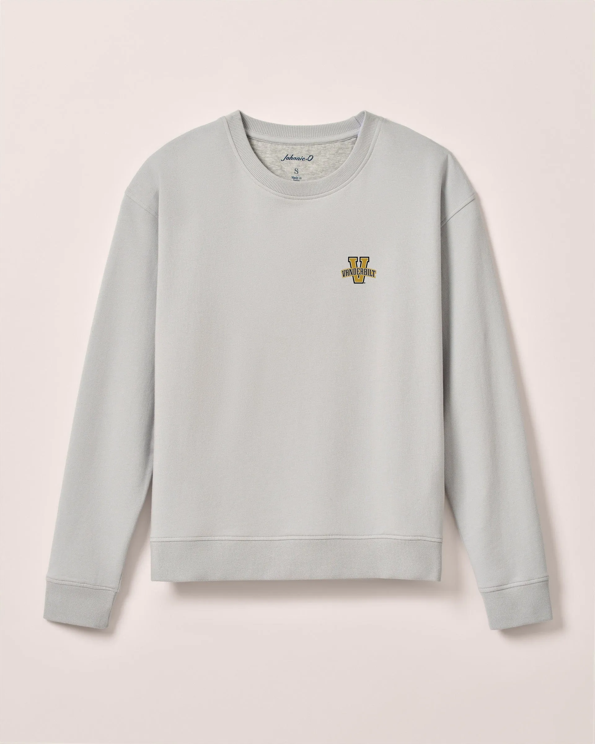 Women's Vanderbilt Penny Crewneck Sweatshirt - Vault Logo sold by Johnnie-O product image thumbnail 3