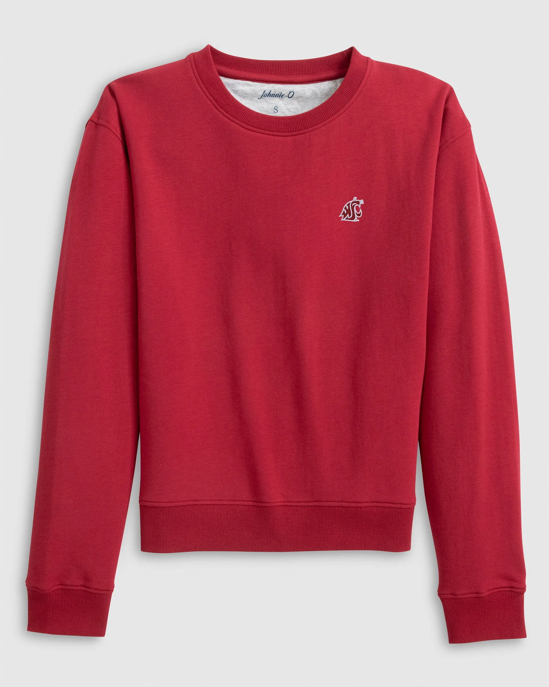 Women's Washington State Penny Crewneck Sweatshirt sold by Johnnie-O product image thumbnail 3