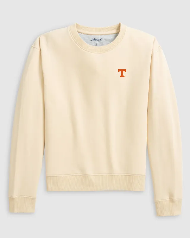 Women's Tennessee Penny Crewneck Sweatshirt sold by Johnnie-O