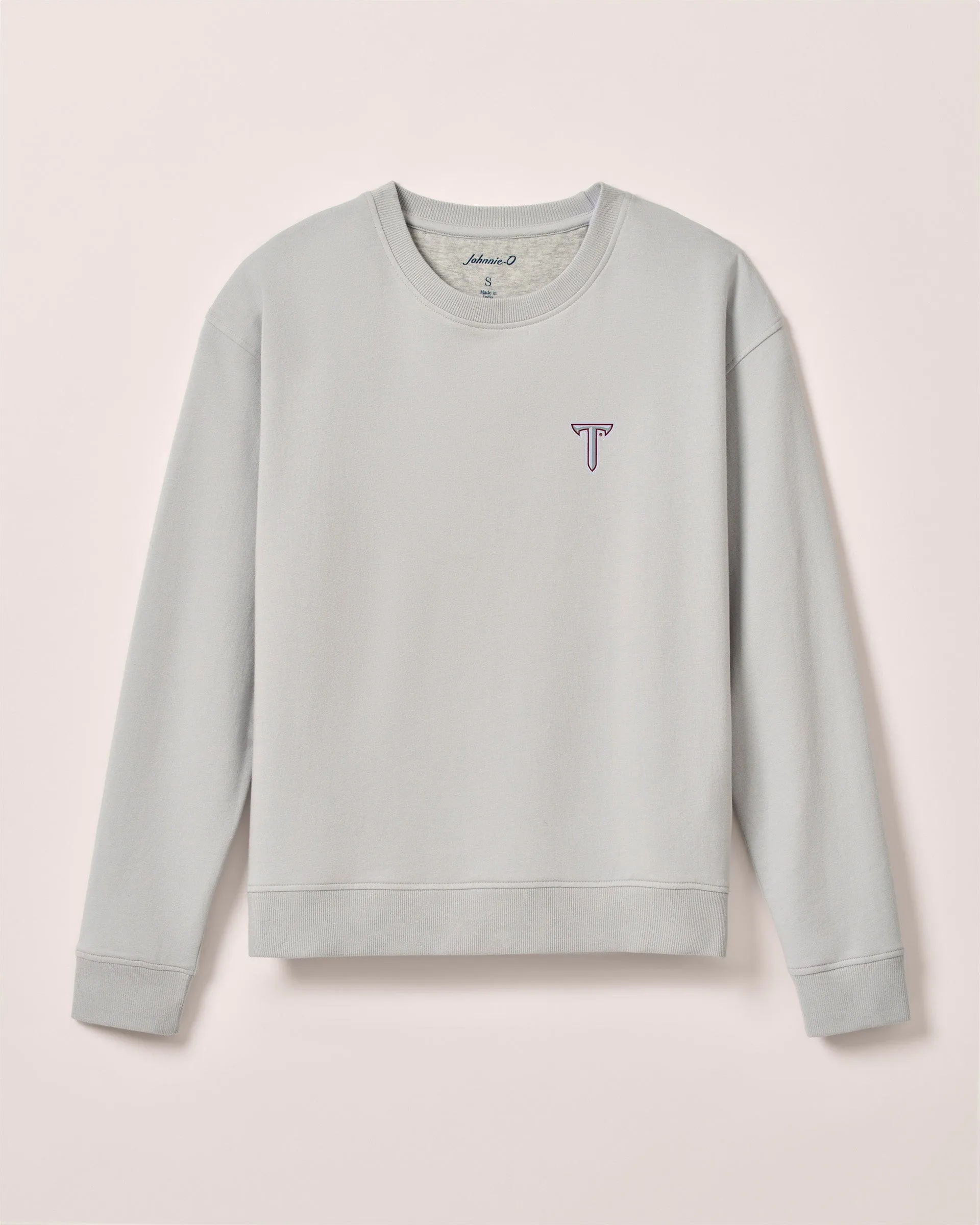 Women's Troy Penny Crewneck Sweatshirt sold by Johnnie-O product image thumbnail 4