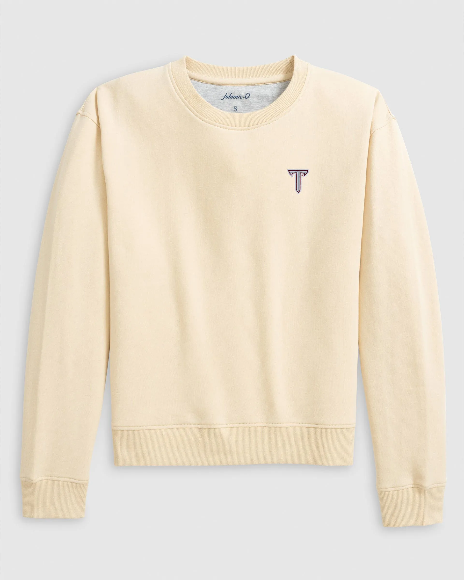Women's Troy Penny Crewneck Sweatshirt sold by Johnnie-O product image thumbnail 2