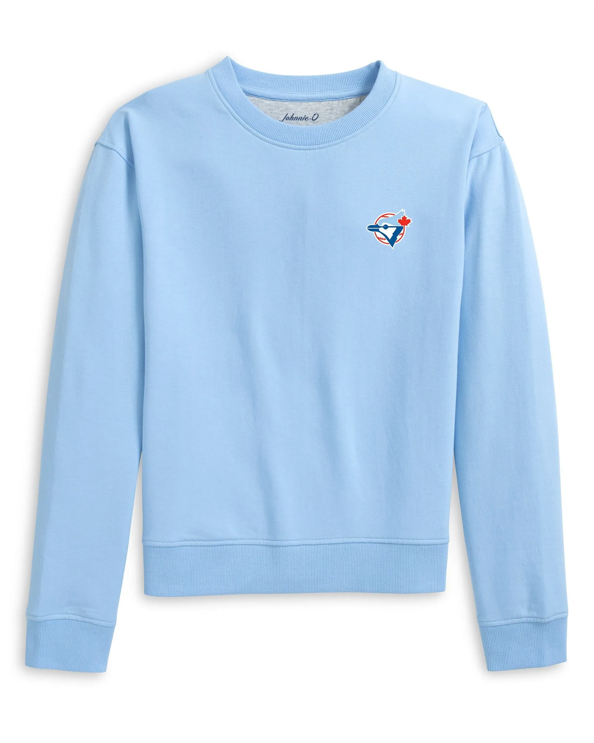 Women's Toronto Blue Jays Penny Crewneck Sweatshirt - Cooperstown Logo sold by Johnnie-O product image thumbnail 2