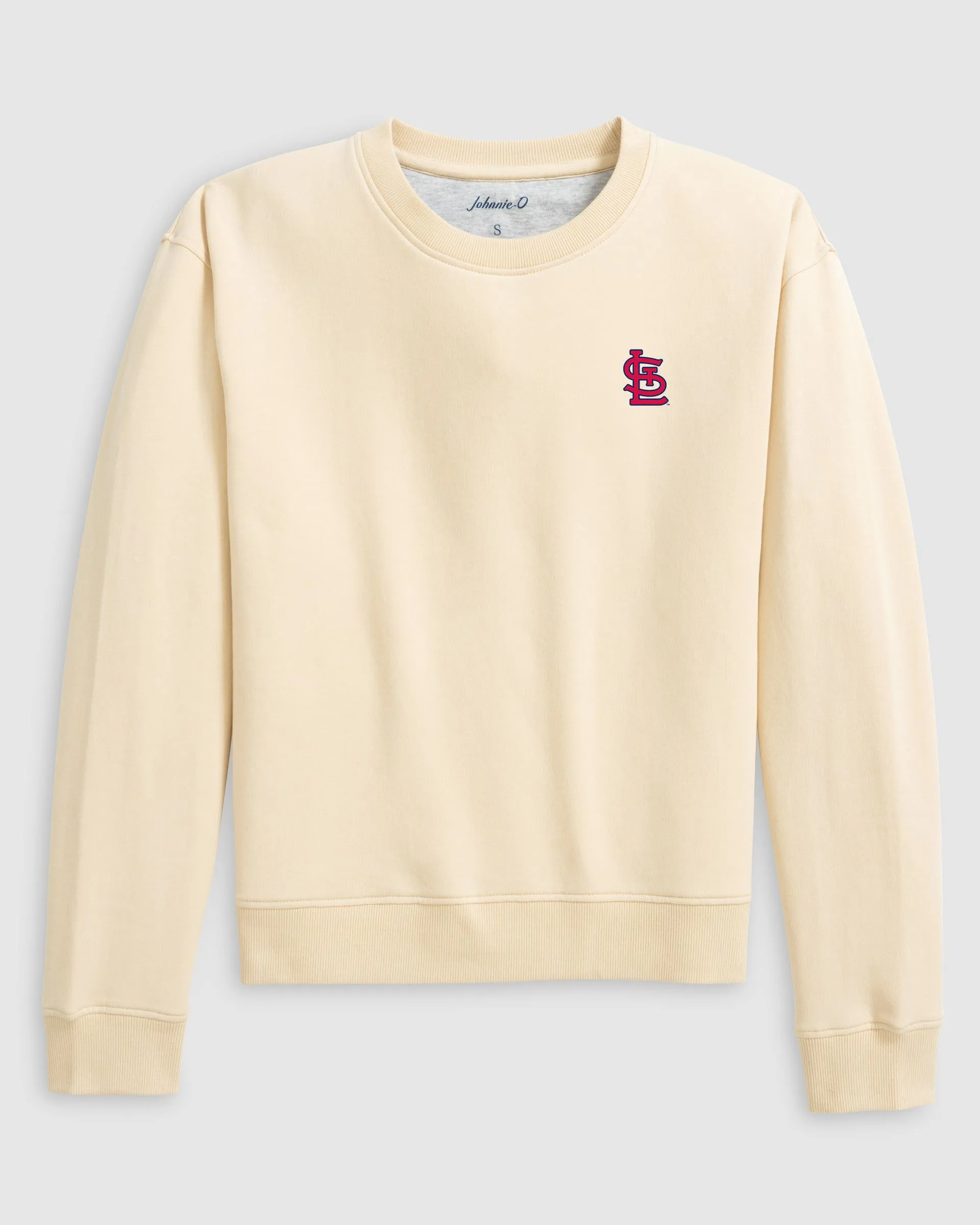 Women's St. Louis Cardinals Penny Crewneck Sweatshirt sold by Johnnie-O product image thumbnail 2