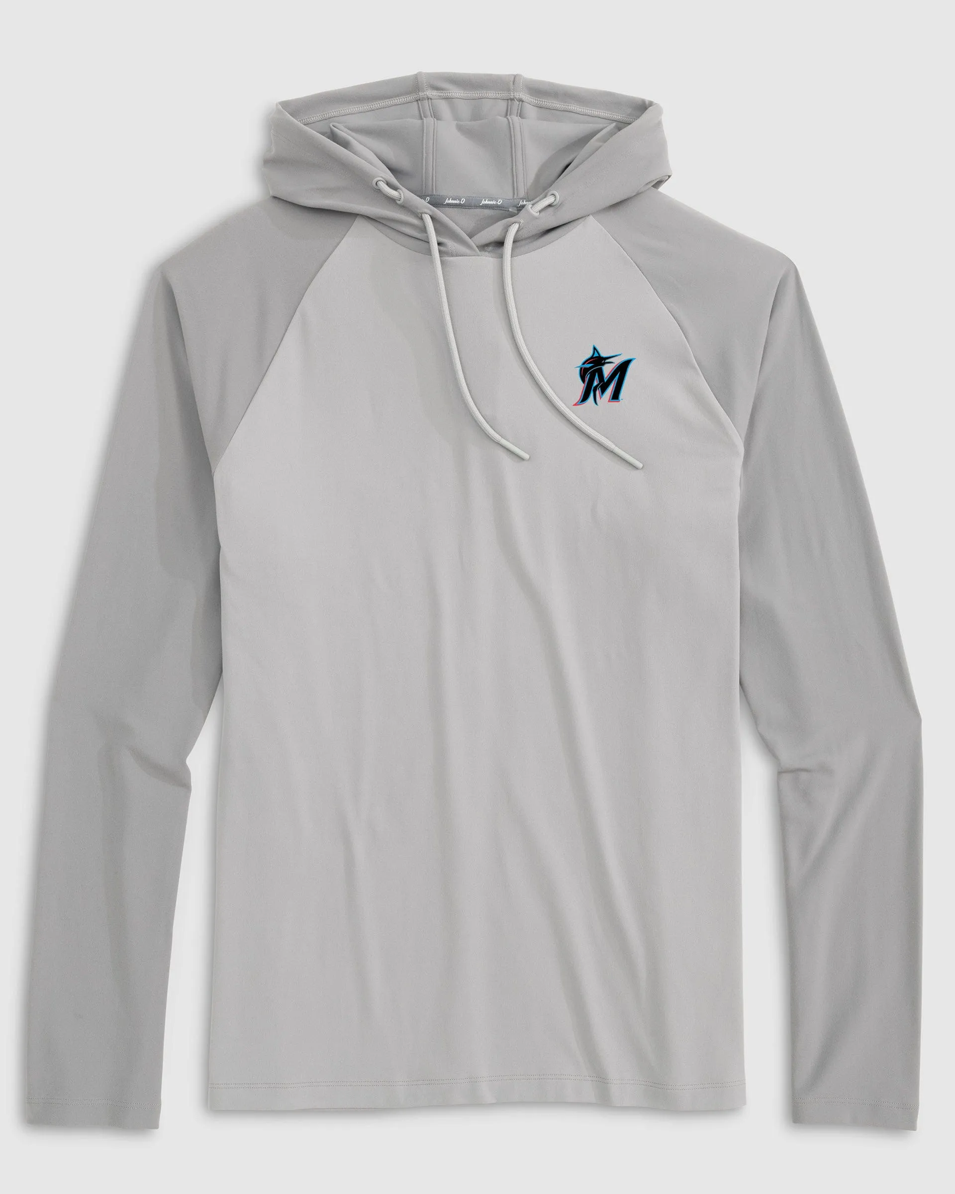 Miami Marlins Penns Performance Hoodie sold by Johnnie-O