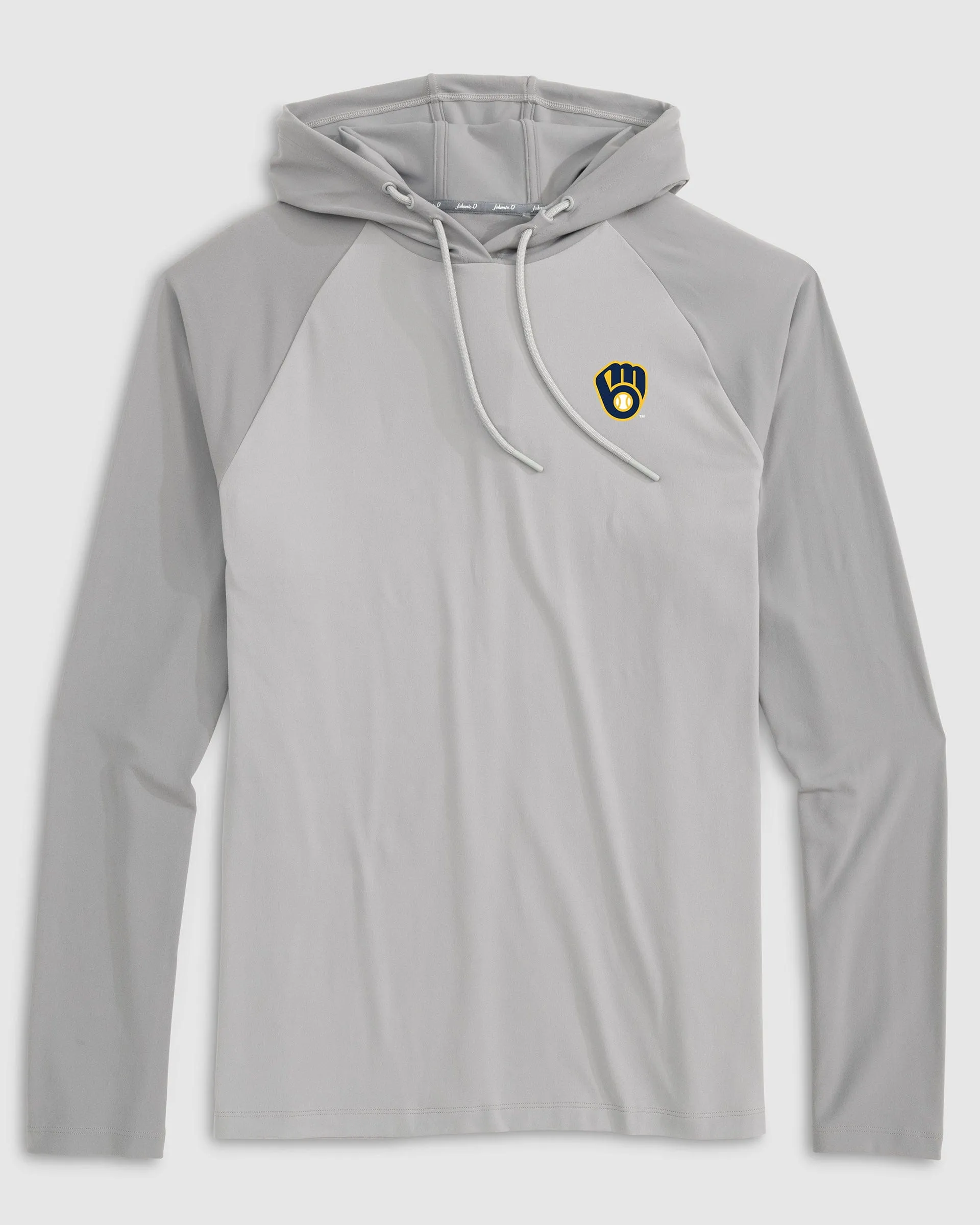 Milwaukee Brewers Penns Performance Hoodie sold by Johnnie-O