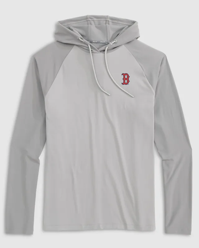 Boston Red Sox Penns Performance Hoodie made by Johnnie-O
