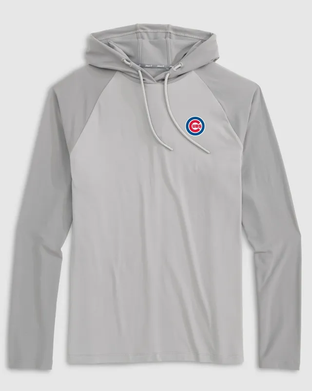 Chicago Cubs Penns Performance Hoodie sold by Johnnie-O