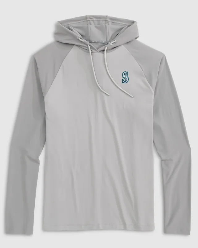 Seattle Mariners Penns Performance Hoodie made by Johnnie-O