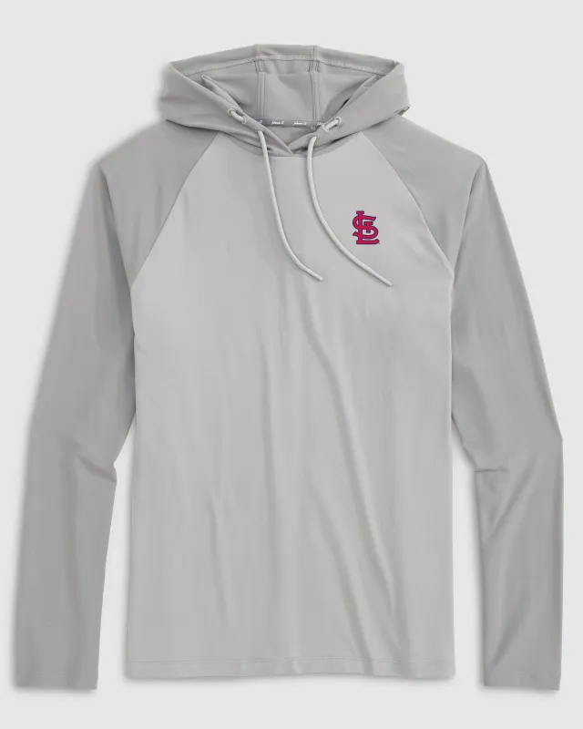 St. Louis Cardinals Penns Performance Hoodie sold by Johnnie-O