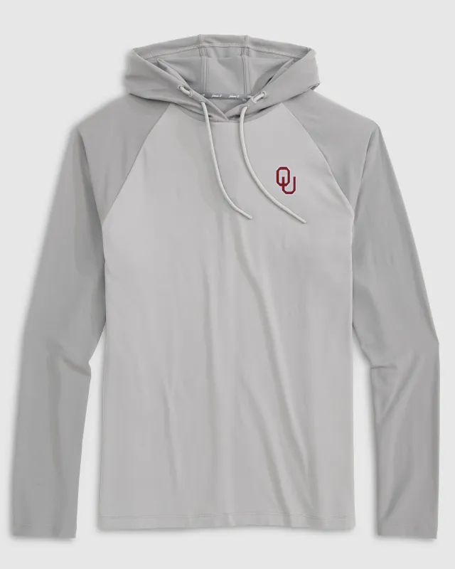 Oklahoma Penns Performance Hoodie made by Johnnie-O