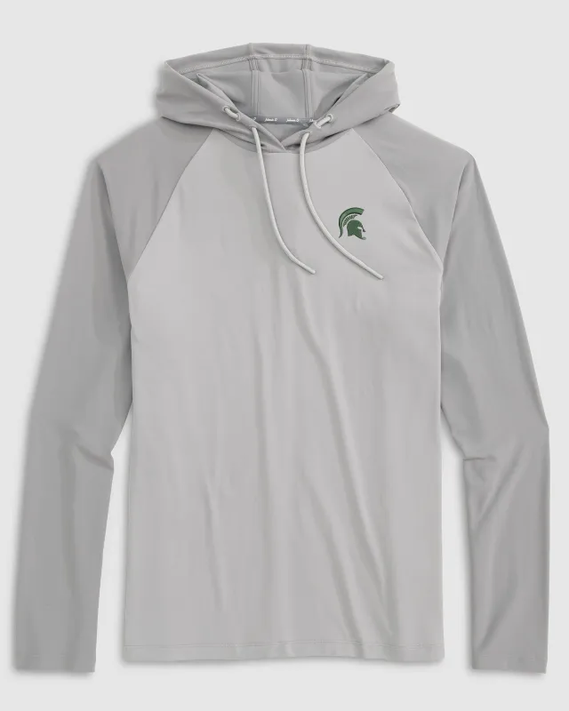 Michigan State Penns Performance Hoodie sold by Johnnie-O