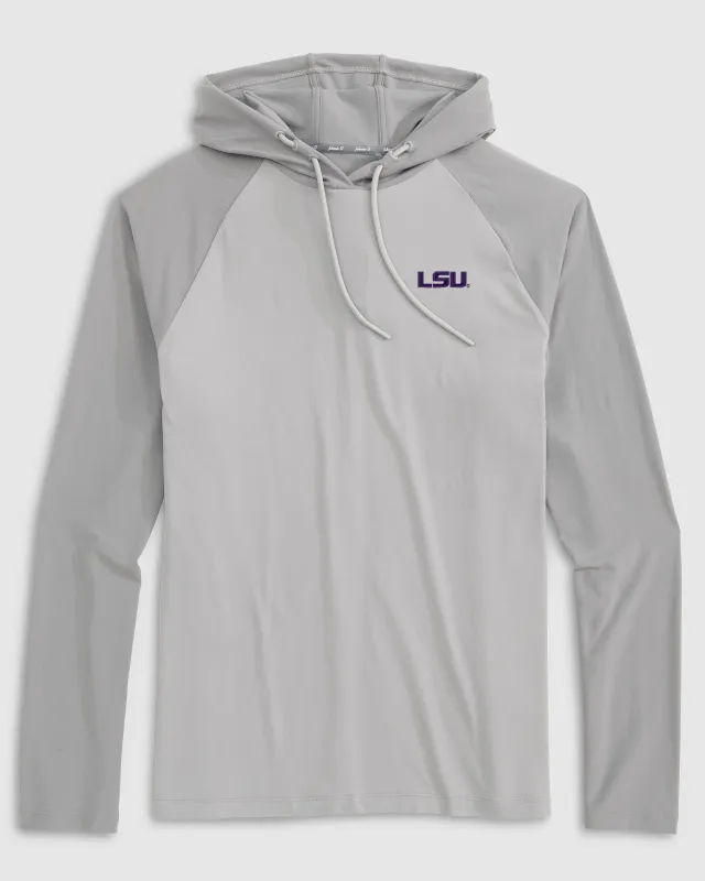 Louisiana State Penns Performance Hoodie sold by Johnnie-O
