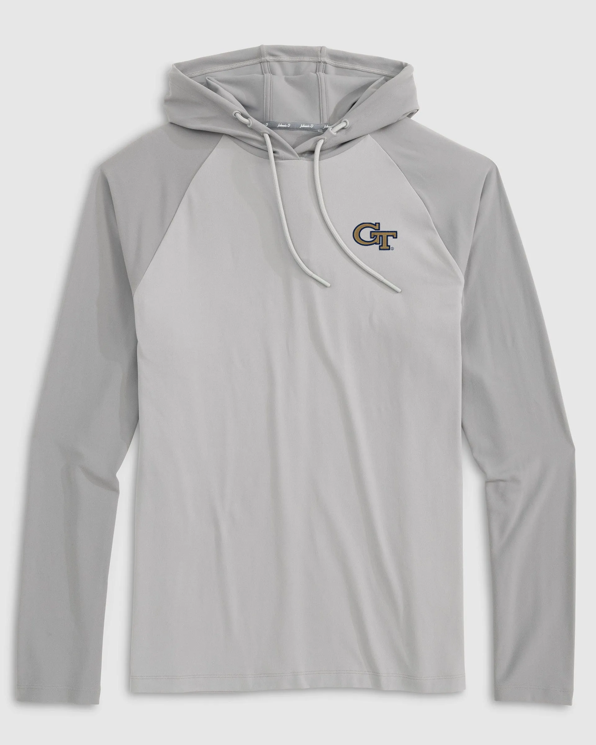 Georgia Tech Penns Performance Hoodie sold by Johnnie-O