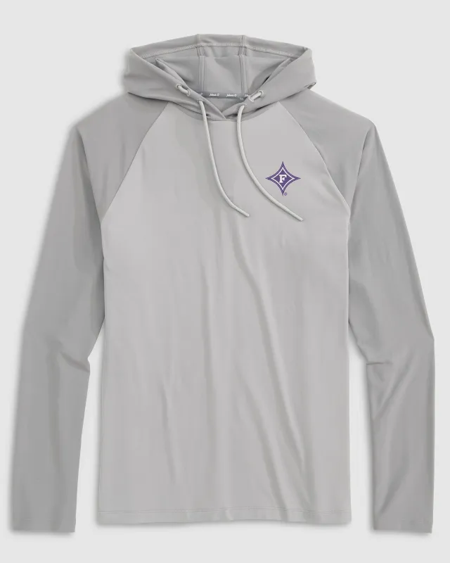 Furman Penns Performance Hoodie sold by Johnnie-O