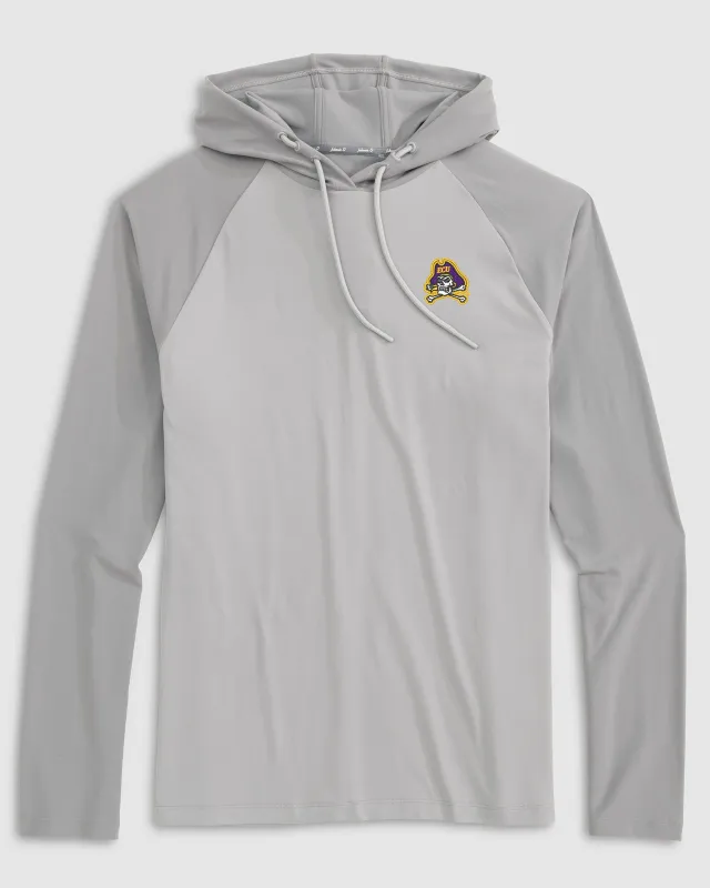 East Carolina Penns Performance Hoodie sold by Johnnie-O
