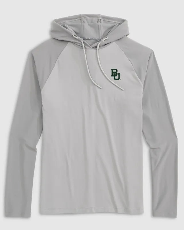 Baylor Penns Performance Hoodie sold by Johnnie-O