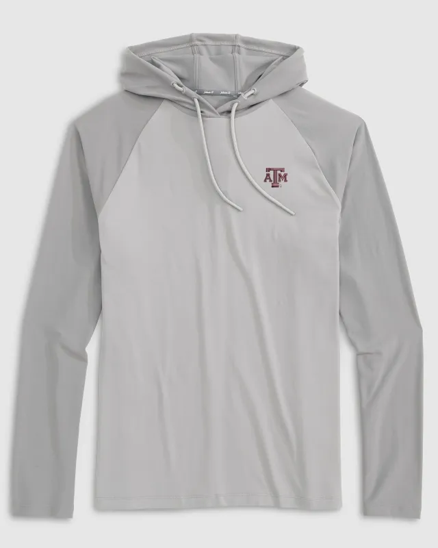 Texas A&M Penns Performance Hoodie sold by Johnnie-O