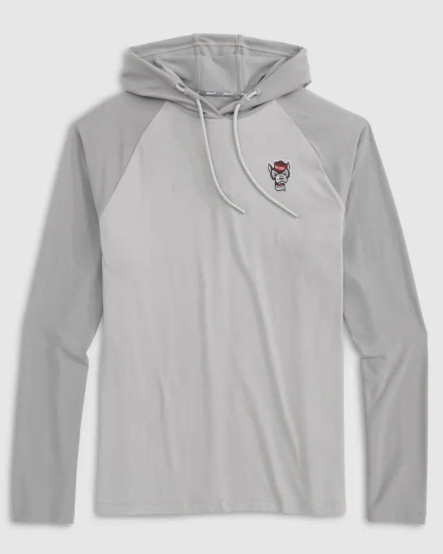 NC State Penns Performance Hoodie - Wolf Logo sold by Johnnie-O
