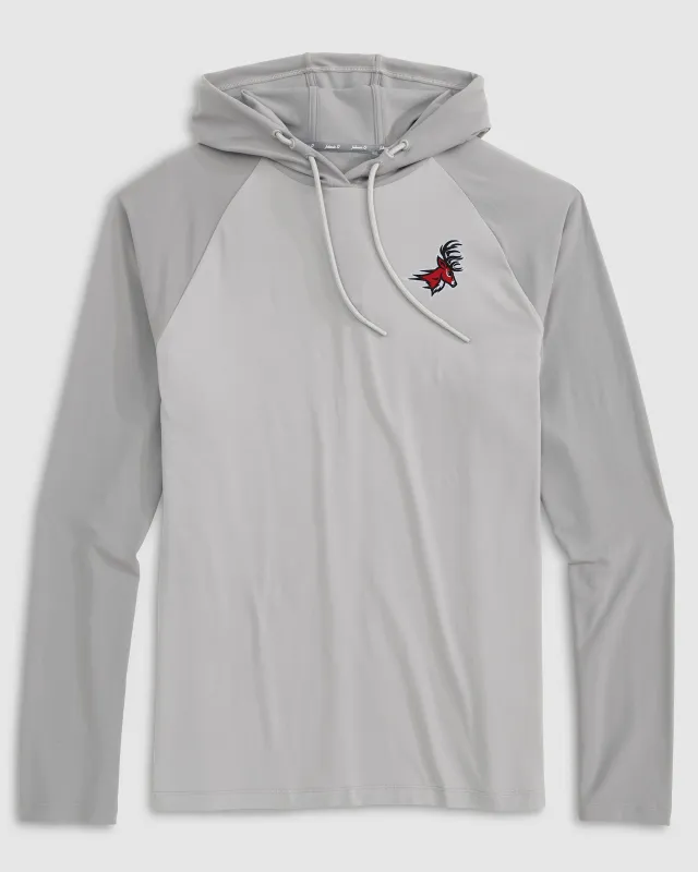 Fairfield Penns Performance Hoodie - Stag Logo sold by Johnnie-O