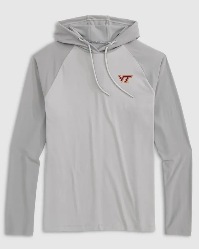 Virginia Tech Penns Performance Hoodie sold by Johnnie-O