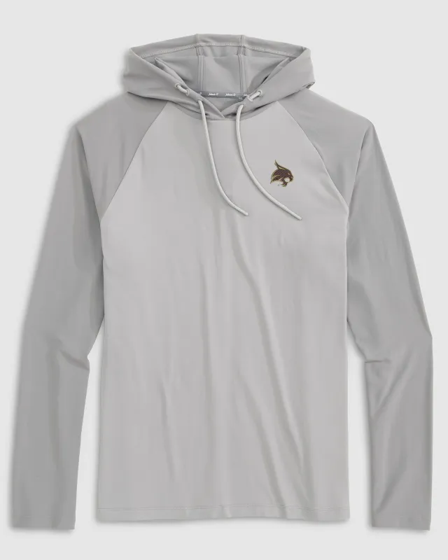 Texas State Penns Performance Hoodie sold by Johnnie-O