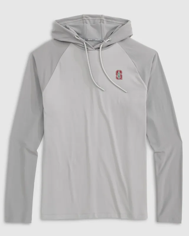 Stanford Penns Performance Hoodie sold by Johnnie-O