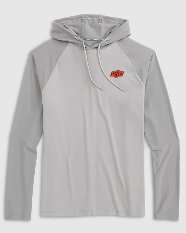 Oklahoma State Penns Performance Hoodie made by Johnnie-O