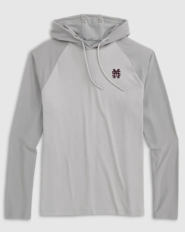 Mississippi State Penns Performance Hoodie - Baseball Logo made by Johnnie-O