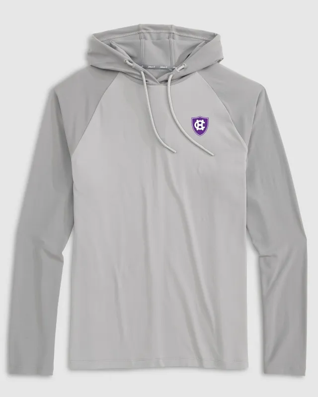 Holycross Penns Performance Hoodie sold by Johnnie-O