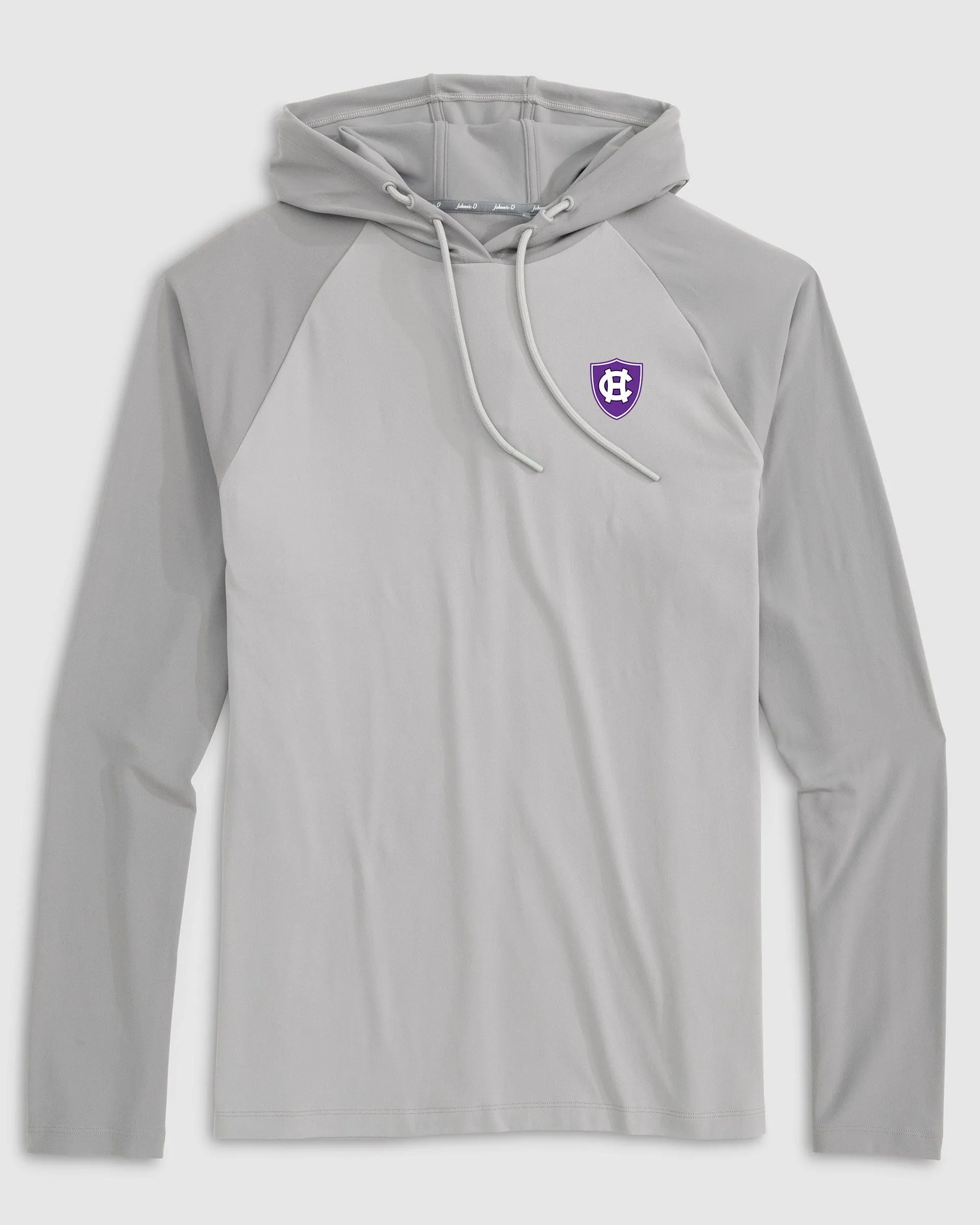 Holycross Penns Performance Hoodie sold by Johnnie-O