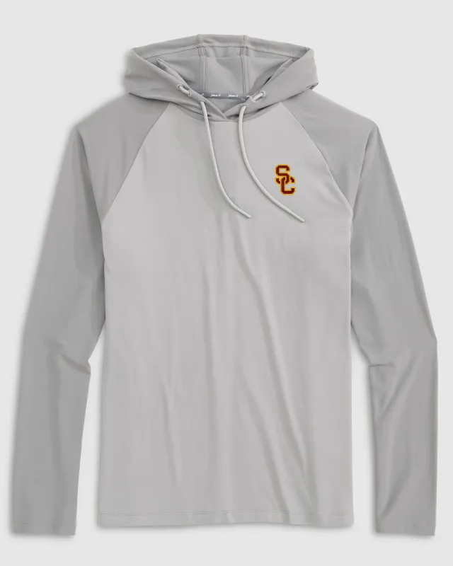 Southern California Penns Performance Hoodie made by Johnnie-O