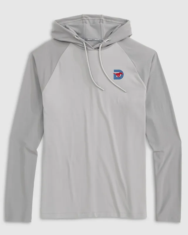 Southern Methodist Penns Performance Hoodie - Triple D Logo sold by Johnnie-O