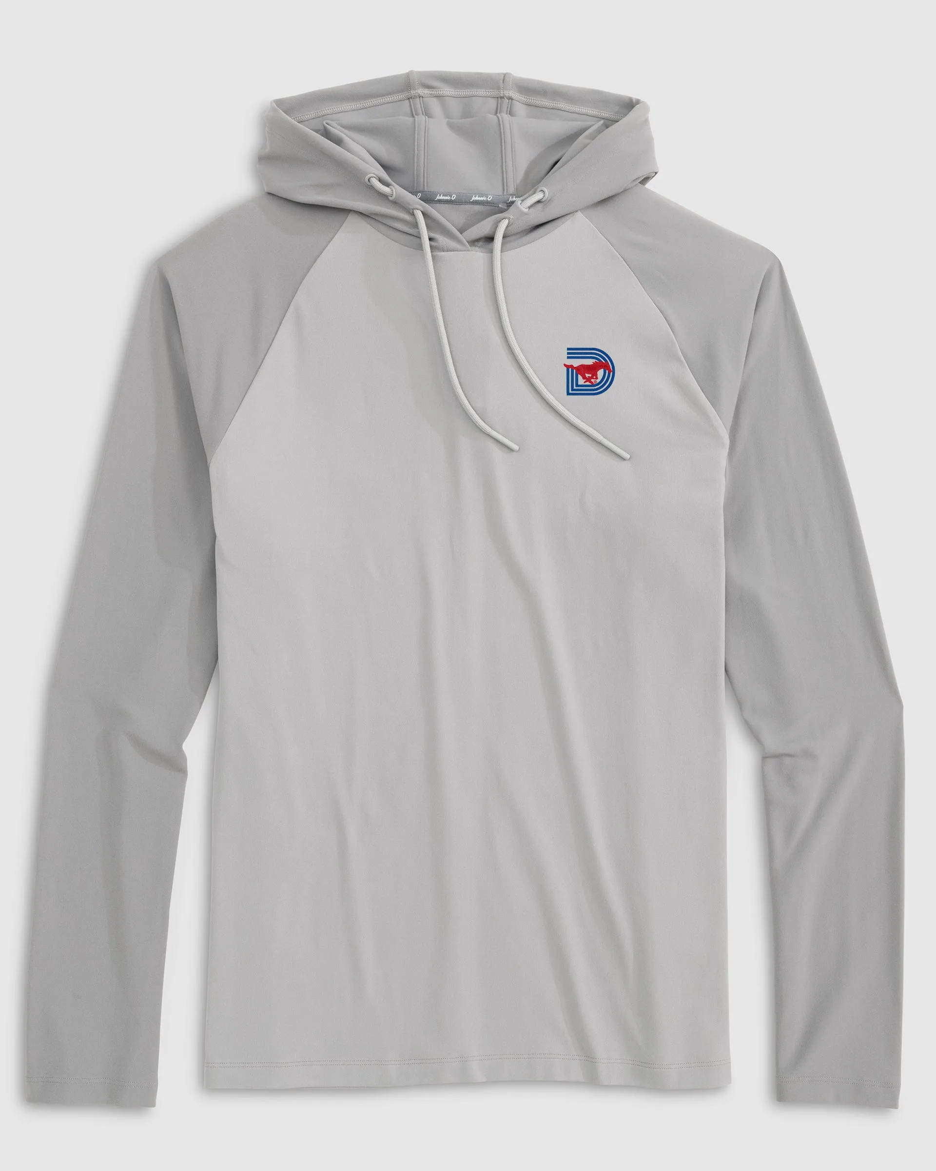Southern Methodist Penns Performance Hoodie - Triple D Logo sold by Johnnie-O